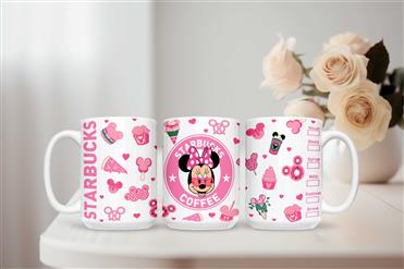 Starbucks Coffee Minnie Valentine